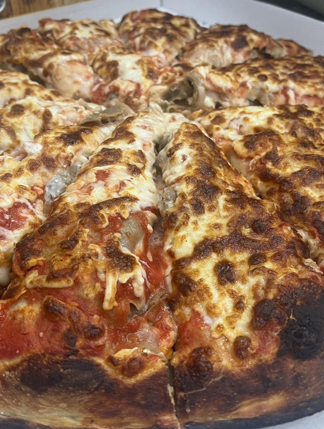 Fresh Pizzas Served at Mr Mario’s Takeaway in Lochgelly