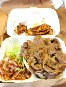 Sizzling Kebabs Served at Mr Mario’s Takeaway in Lochgelly